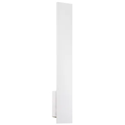 Kuzco Vesta Led 24-in White All-terior Wall Sconce