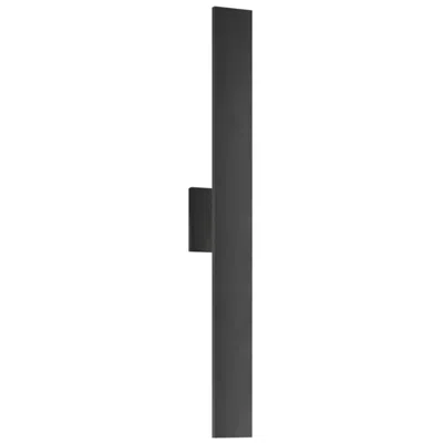 Kuzco Vesta Led 28-in Black All-terior Wall Sconce