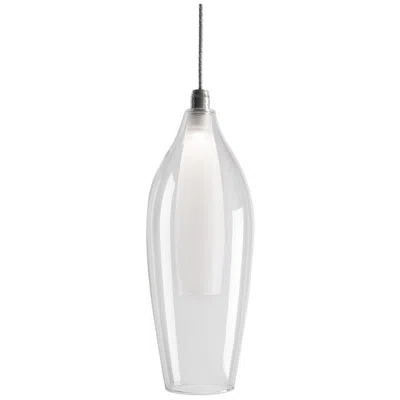 Kuzco Victoria Led 4-in Chrome Pendant