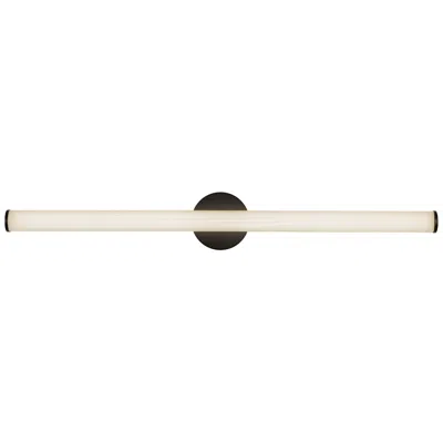 Kuzco Vire 36-in Black Dimmable Led Wall/vanity Light