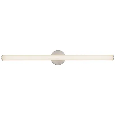 Kuzco Vire 36-in Brushed Nickel Dimmable Led Wall/vanity Light