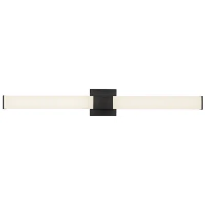 Kuzco Vivi 36-in Black Dimmable Led Wall/vanity Light