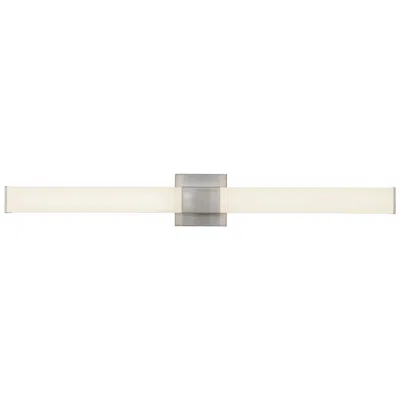 Kuzco Vivi 36-in Brushed Nickel Dimmable Led Wall/vanity Light