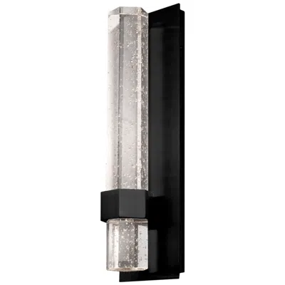 Kuzco Warwick Led 15-in Black Wall Sconce