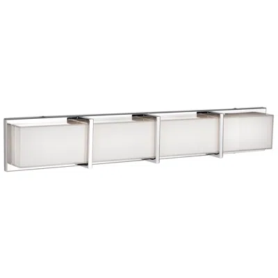 Kuzco Watford 35-in Chrome Vanity Lights