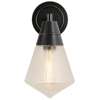Kuzco Willard 11 3/4" High Urban Bronze Wall Sconce