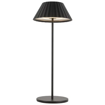 Kuzco Zola Led 6-in Black Led Table Lamp