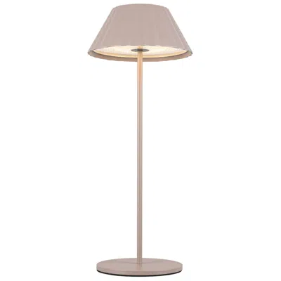 Kuzco Zola Led 6-in Moonstone Gray Led Table Lamp