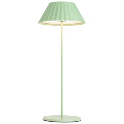 Kuzco Zola Led 6-in Sage Green Led Table Lamp