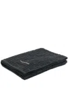Kvadrat X Raf Simons Beach Towel In Grau