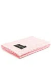 Kvadrat X Raf Simons Beach Towel In Rosa