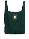 Kvadrat X Raf Simons Vidar Logo-patch Tote Bag In Green