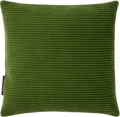 Kvadrat/raf Simons Green Phlox Cushion