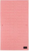 Kvadrat/raf Simons Pink Beach Towel In Pink