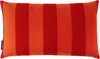 Kvadrat/raf Simons Red & Orange Reflex Cushion In Red