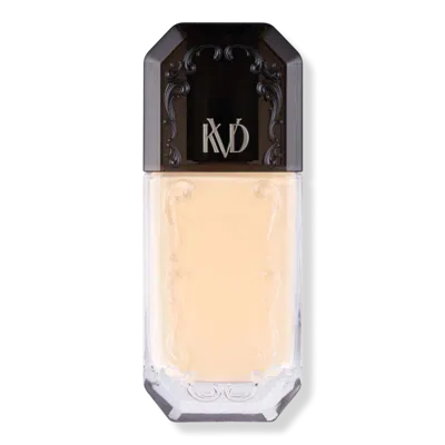 Kvd Beauty Good Apple Full-coverage Transfer-proof Serum Foundation - Medium 027