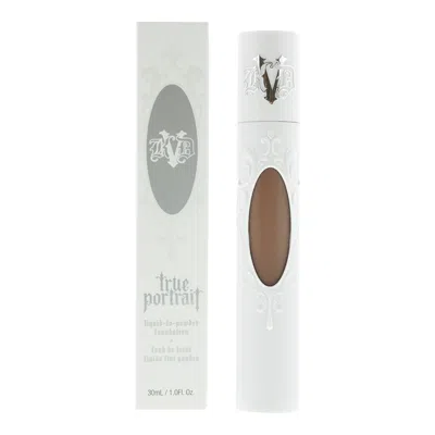 Kvd Beauty Kvd Ladies True Portrait Liquid Foundation 1.0 oz 076 Tan Makeup 810763038697