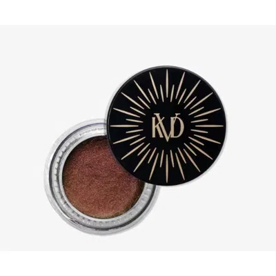 Kvd Beauty Ladies Dazzle Gel Hypermetallic Eyeshadow Bronzite Makeup 840026674805