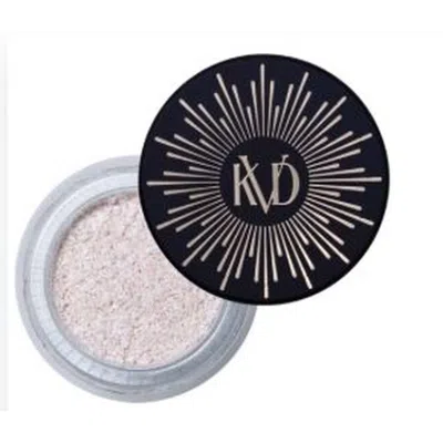Kvd Beauty Ladies Dazzle Gel Hypermetallic Eyeshadow Gel Cosmic Snow Makeup 840026664165
