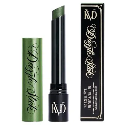 Kvd Beauty Ladies Dazzle Stick Eyeshadow Stick Green Flash Makeup 840026661799