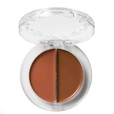 Kvd Beauty Ladies Good Apple Bronzer Duo 300 Medium Makeup 840026670241 In Multi