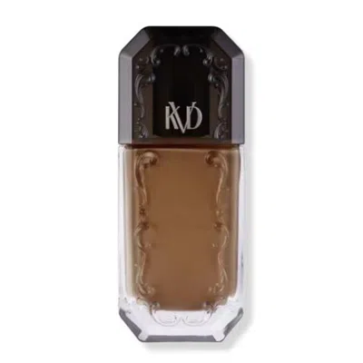 Kvd Beauty Ladies Good Apple Liquid Serum Foundation Liquid Tan 076 Makeup 840026660242 In Brown