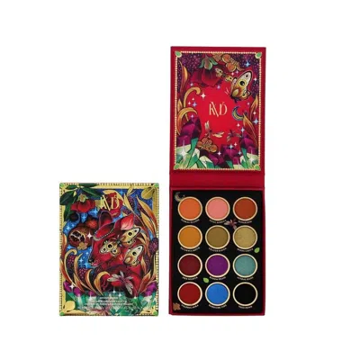 Kvd Beauty Ladies Moongarden Eyeshadow Powder 0.57 oz Palette 16 Makeup 840026659925 In Multi
