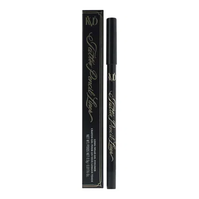 Kvd Beauty Ladies Tattoo Pencil Liner Eyeliner Gel 0.017 oz 50 Magnetite Gray Makeup 840026658133