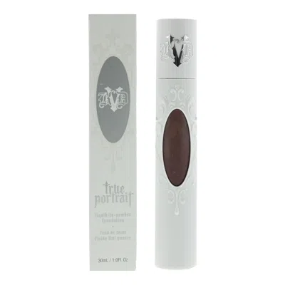 Kvd Beauty Ladies True Portrait Liquid Foundation 1.0 oz 090 Deep Makeup 810763038765