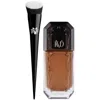 Kvd Beauty Lock It Edge Foundation Brush And Beauty Good Apple Full-coverage Serum Foundation 30ml Bundle (vari In Deep 080