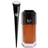 Kvd Beauty Lock It Edge Foundation Brush And Beauty Good Apple Full-coverage Serum Foundation 30ml Bundle (vari In Deep 086