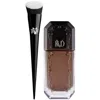 KVD BEAUTY LOCK IT EDGE FOUNDATION BRUSH AND BEAUTY GOOD APPLE FULL-COVERAGE SERUM FOUNDATION 30ML BUNDLE (VARI