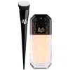 Kvd Beauty Lock It Edge Foundation Brush And Beauty Good Apple Full-coverage Serum Foundation 30ml Bundle (vari In Light 015
