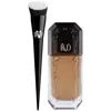 Kvd Beauty Lock It Edge Foundation Brush And Beauty Good Apple Full-coverage Serum Foundation 30ml Bundle (vari In Tan 066