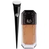 Kvd Beauty Lock It Edge Foundation Brush And Beauty Good Apple Full-coverage Serum Foundation 30ml Bundle (vari In Tan 070