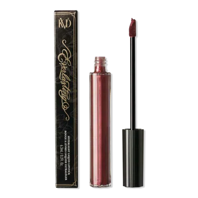 Kvd Beauty Metallic Everlasting Hyperlight Vegan Transfer-proof Liquid Lipstick - Queen Of Poisons