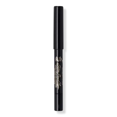 Kvd Beauty Mini Tattoo Pencil Liner Waterproof Long-wear Gel Eyeliner - Trooper Black