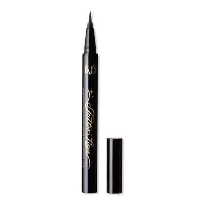 Kvd Beauty Tattoo Liner Waterproof Liquid Eyeliner - Trooper Black