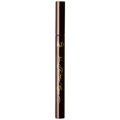 Kvd Beauty Tattoo Liner Waterproof Liquid Eyeliner Mad Max Brown 0.55ml In Chesnut