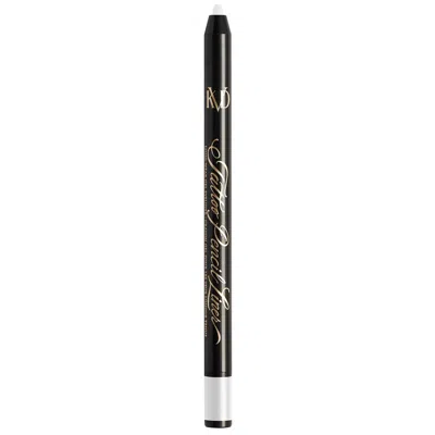 Kvd Beauty Tattoo Pencil Liner Long-wear Gel Eyeliner 0.5g (various Shades) - Pearlspar White 35