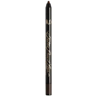 Kvd Beauty Tattoo Pencil Liner Long-wear Gel Eyeliner 0.5g (various Shades) - Pyrolusite Brown