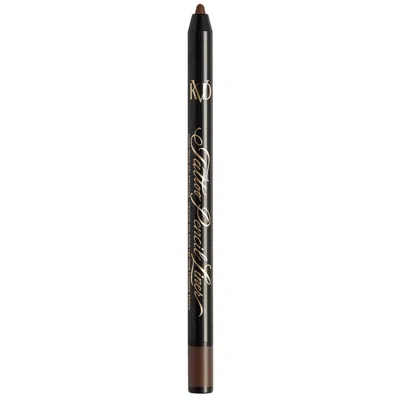 Kvd Beauty Tattoo Pencil Liner Long-wear Gel Eyeliner 0.5g (various Shades) - Tigereye Brown 45