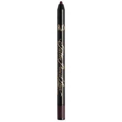 Kvd Beauty Tattoo Pencil Liner Long-wear Gel Eyeliner 0.5g (various Shades) - Violet Hematite 70