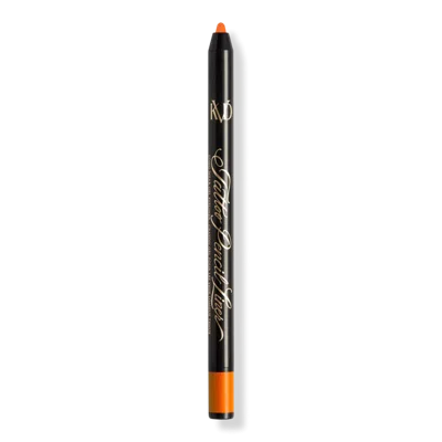 Kvd Beauty Tattoo Pencil Liner Waterproof Long-wear Gel Eyeliner - Uranium Orange