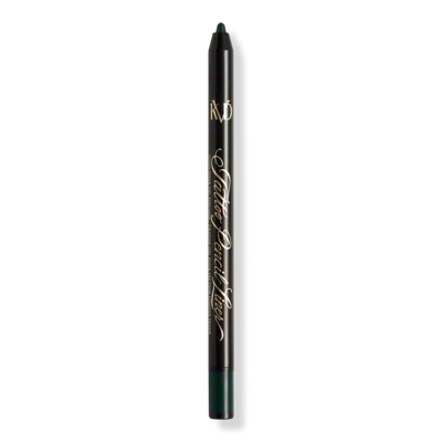 Kvd Beauty Tattoo Pencil Liner Waterproof Long-wear Gel Eyeliner - Verdetta (viridian) Green