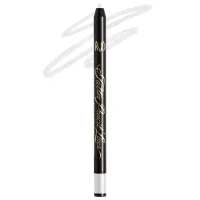 Kvd Beauty Tattoo Pencil Liner Waterproof Long-wear Gel Eyeliner Pearlspar White 0.0176 oz / 0.5 G