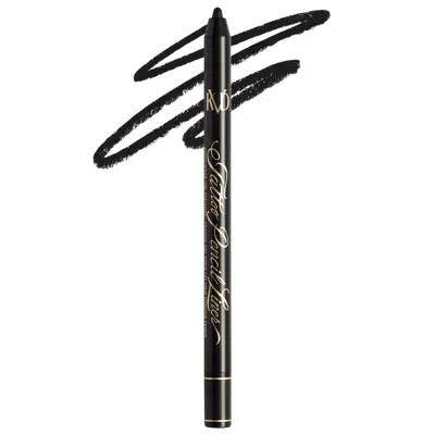 Kvd Beauty Tattoo Pencil Liner Waterproof Long-wear Gel Eyeliner Trooper Black .0176 oz / .5 G