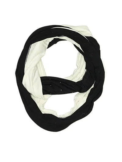 Pre-owned Kw Fashion Scarf In Black