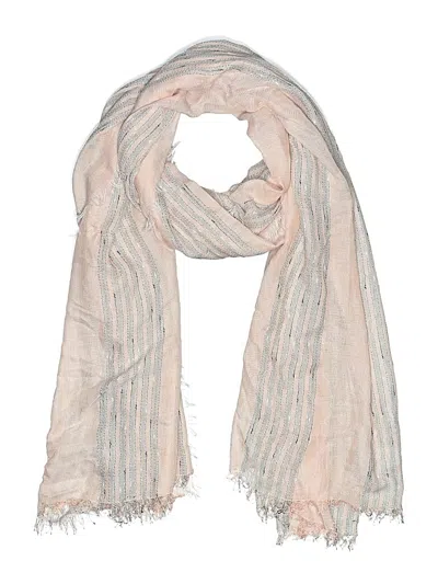 Pre-owned Kw Fashion Scarf In Pink
