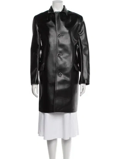Pre-owned Kwaidan Editions Coat W/ Tags In Black